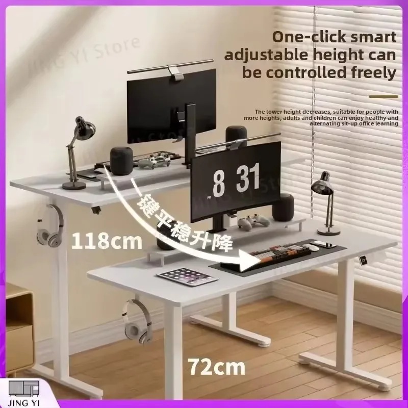 Elektrikli Yükseklik Ayarlı Ay - Desk Setup Study incelemesi ve fiyatı