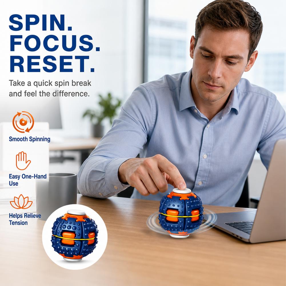 Taşınabilir Dönen Dişli Fidget - Desk Setup Gear incelemesi ve fiyatı