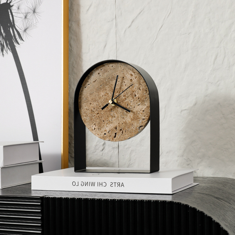 Lüks Mermer Masaüstü Saati Mod - Desk Setup Study incelemesi ve fiyatı