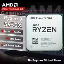 AMD Ryzen 9 5950X R9 5950X Mas - Amd Cpu Ryzen 9 incelemesi ve fiyatı