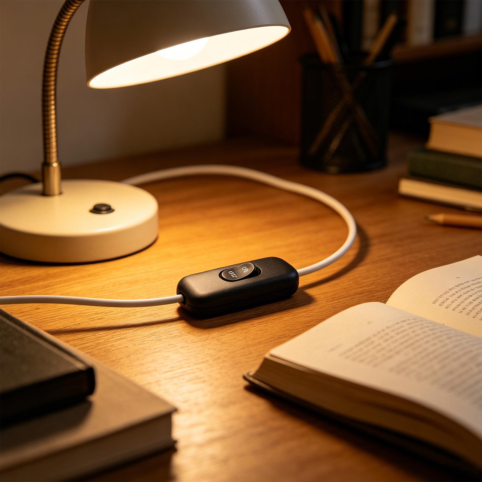 2 adet 6A 250V Inline Kablo An - Desk Setup On Bed incelemesi ve fiyatı