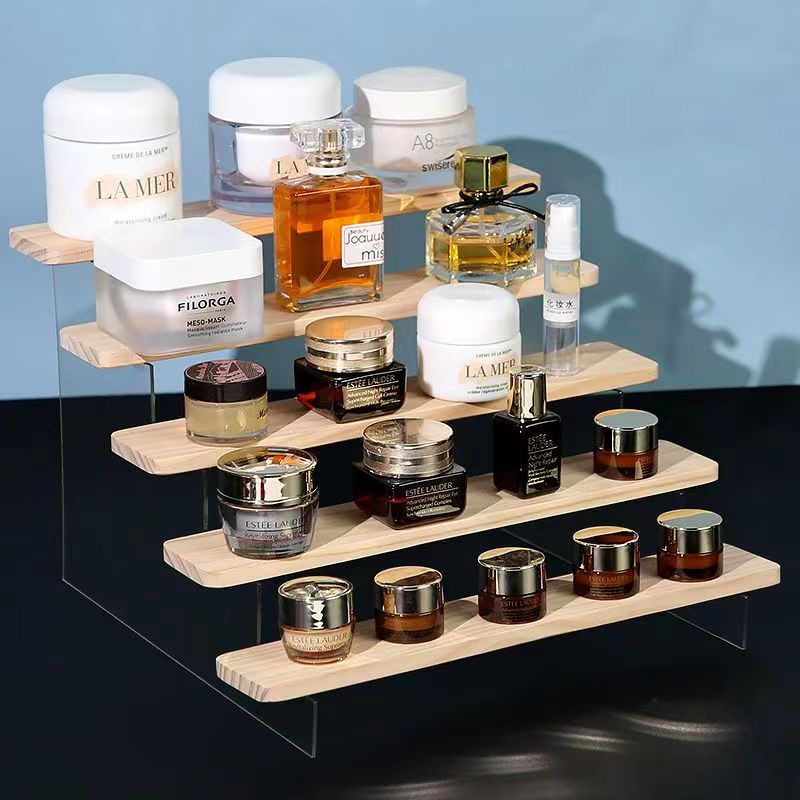 Kömürleşmiş Ahşap Basamaklı Se - Desk Setup Shelves incelemesi ve fiyatı