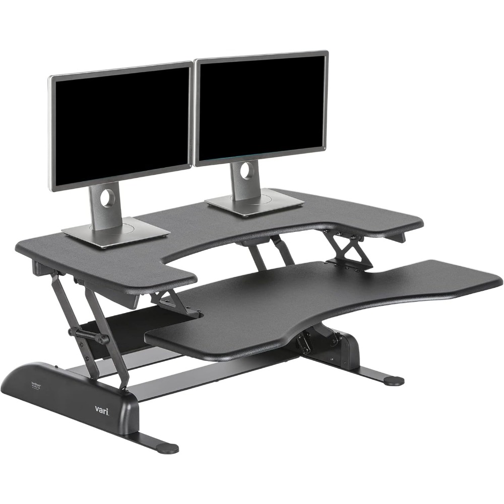 Desk Pro Plus 36, Çift Monitör - Dual Monitor Desk Setup incelemesi ve fiyatı