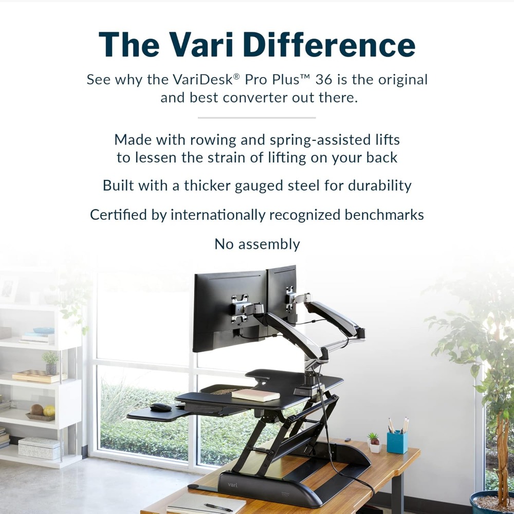 Desk Pro Plus 36, Çift Monitör - Dual Monitor Desk Setup incelemesi ve fiyatı