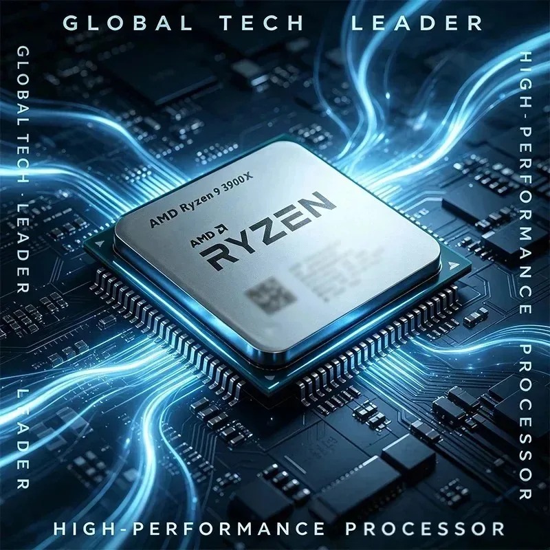 %100 Yepyeni AMD Ryzen 9 3900X - Amd Cpu Ryzen 9 incelemesi ve fiyatı