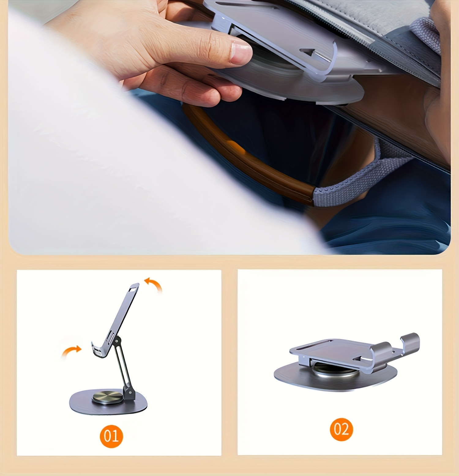Sağlam Metal Katlanabilir Tele - Desk Setup Gear incelemesi ve fiyatı