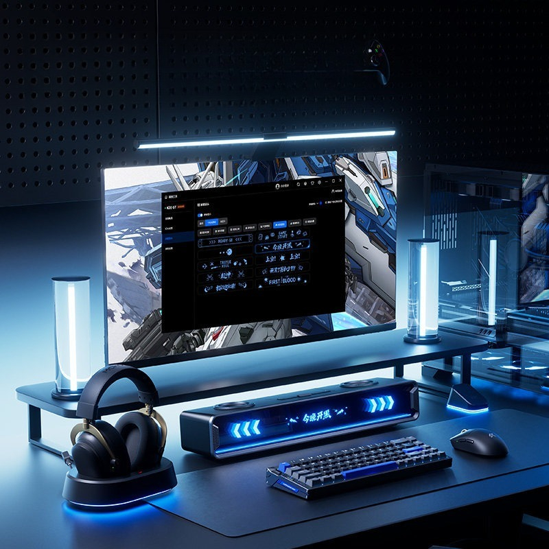 K20 GT Tam Ekran Altyazı Hopar - Speaker Desk Setup incelemesi ve fiyatı