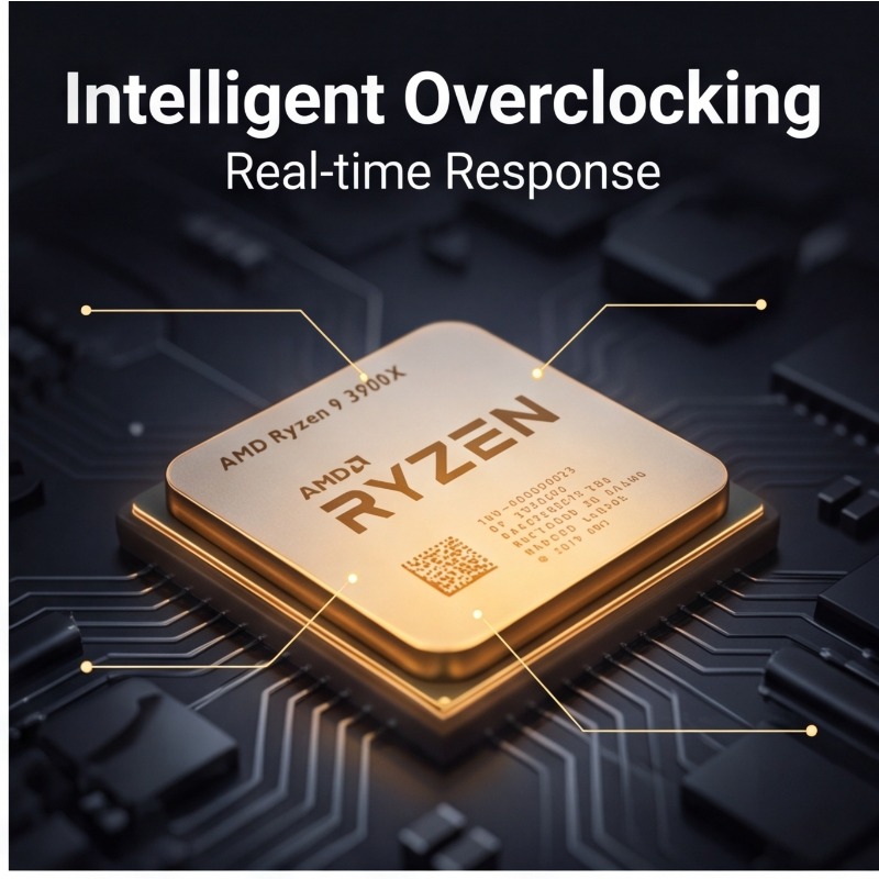 Masaüstü Bilgisayarlar İçin Ry - Amd Cpu Ryzen 9 incelemesi ve fiyatı