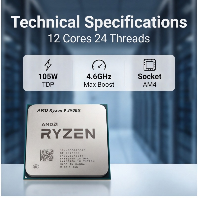 Masaüstü Bilgisayarlar İçin Ry - Amd Cpu Ryzen 9 incelemesi ve fiyatı