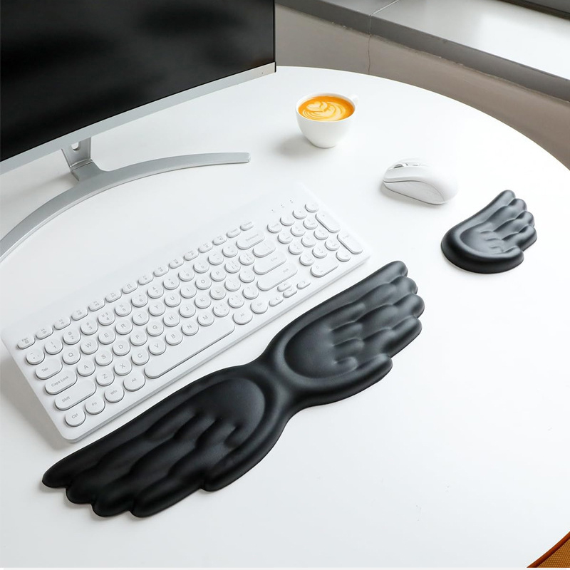 Klavye Fare Bilek Dinlenme Mel - Desk Setup Keyboard incelemesi ve fiyatı