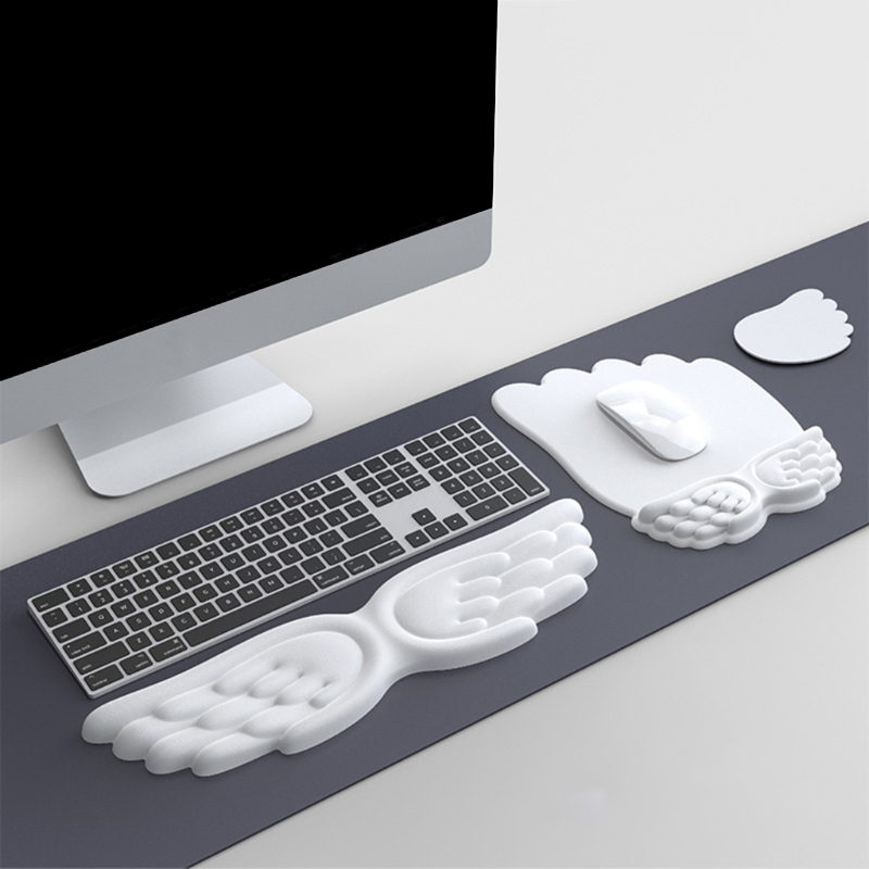 Klavye Fare Bilek Dinlenme Mel - Desk Setup Keyboard incelemesi ve fiyatı