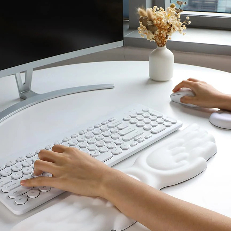 Klavye Fare Bilek Dinlenme Mel - Desk Setup Keyboard incelemesi ve fiyatı