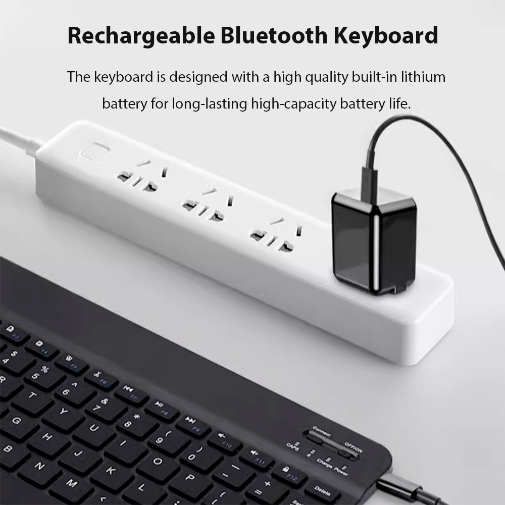 Android IOS Windows için Bluet - Desk Setup Keyboard incelemesi ve fiyatı
