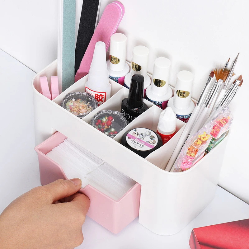 Tırnak Sanat Organizatör Masaü - Desk Setup Shelves incelemesi ve fiyatı