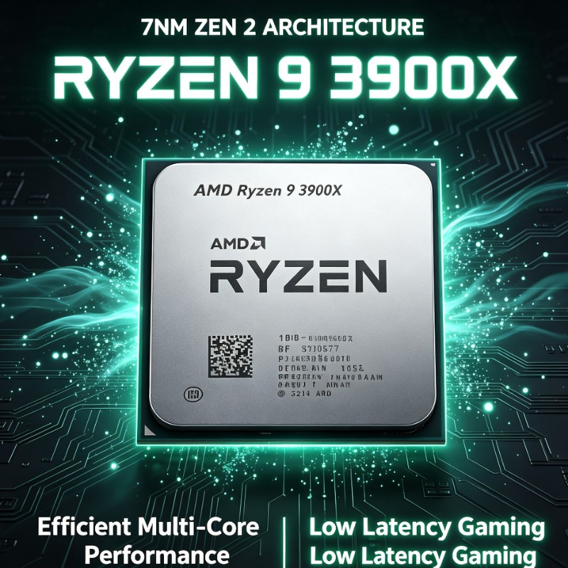 AMD Ryzen 9 3900X 12 Çekirdekl - Amd Cpu Ryzen 9 incelemesi ve fiyatı