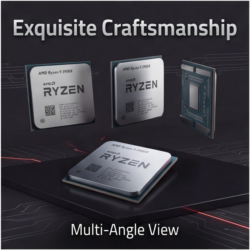 AMD Ryzen 9 3900X 12 Çekirdekl - Amd Cpu Ryzen 9 incelemesi ve fiyatı