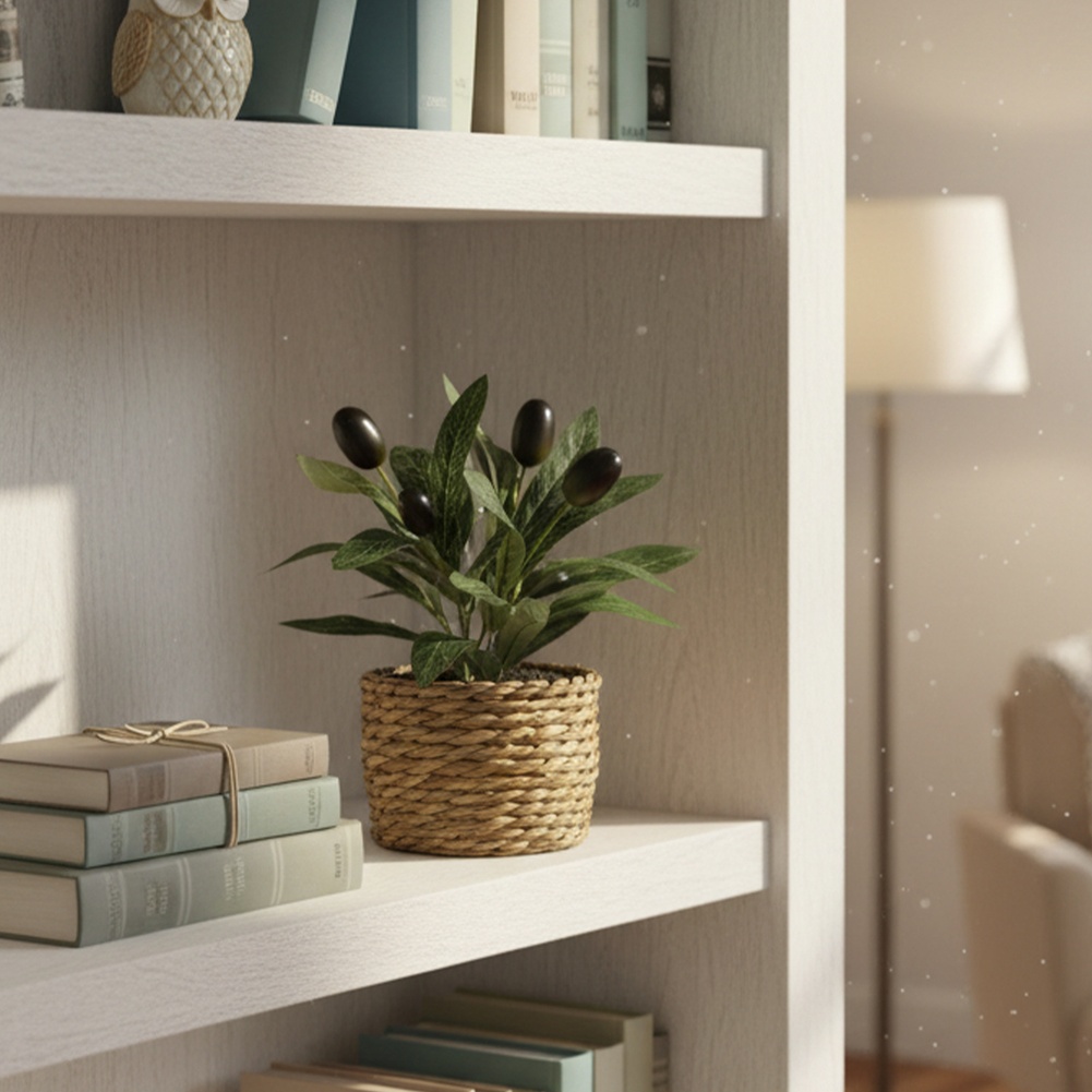 Yapay Bitkiler Cep Zeytin Ağac - Desk Setup Shelves incelemesi ve fiyatı