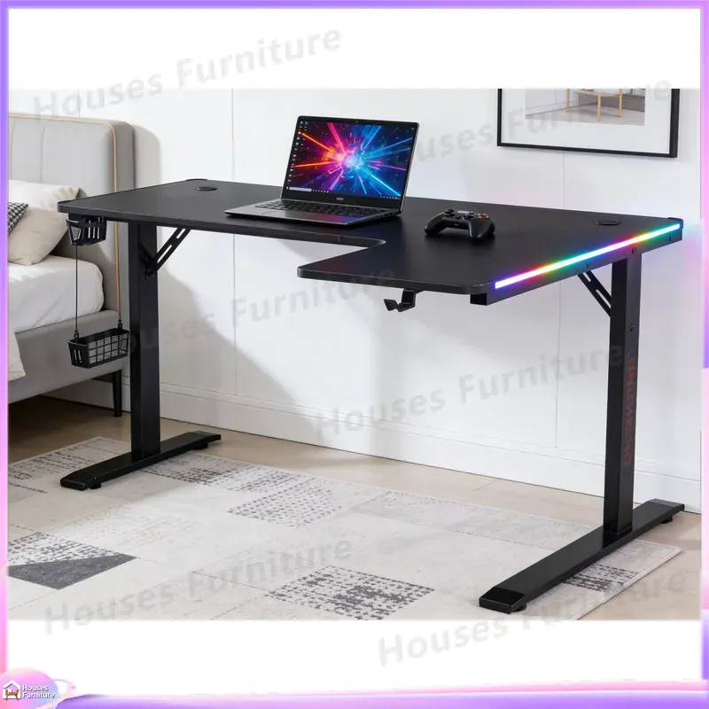Büyük 160cm LED Işıklı Oyuncu  - Desk Setup In Office incelemesi ve fiyatı