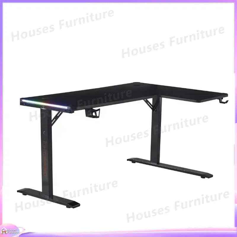 Büyük 160cm LED Işıklı Oyuncu  - Desk Setup In Office incelemesi ve fiyatı