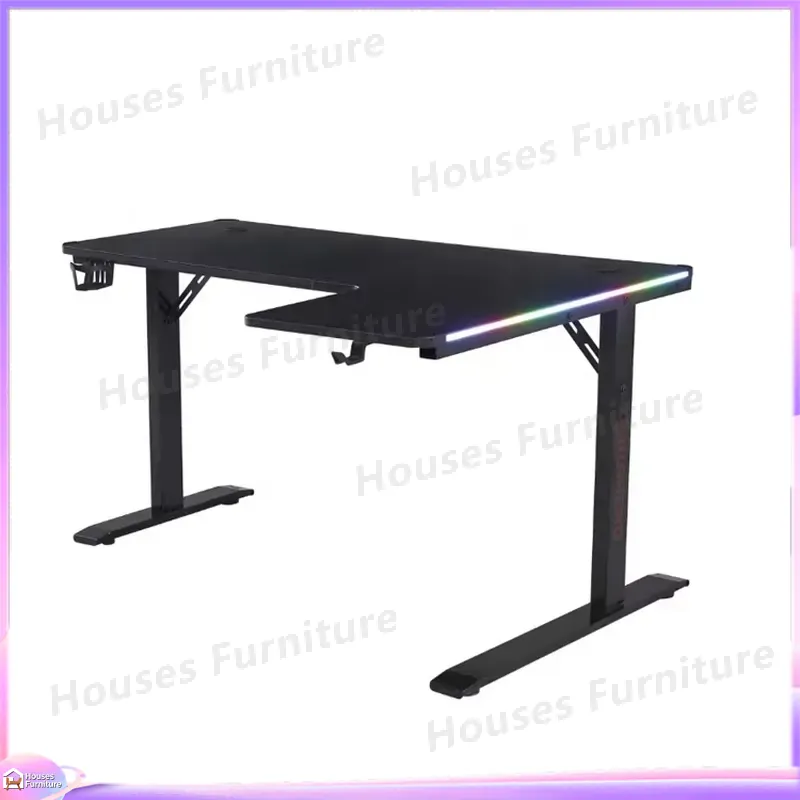 Büyük 160cm LED Işıklı Oyuncu  - Desk Setup In Office incelemesi ve fiyatı