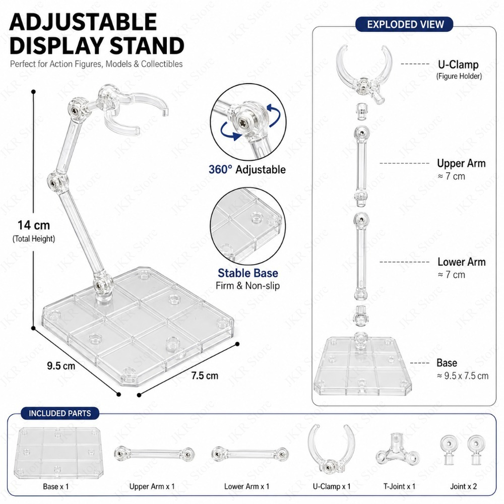 1/3/5/10 adet şeffaf akrilik a - Desk Setup Shelves incelemesi ve fiyatı