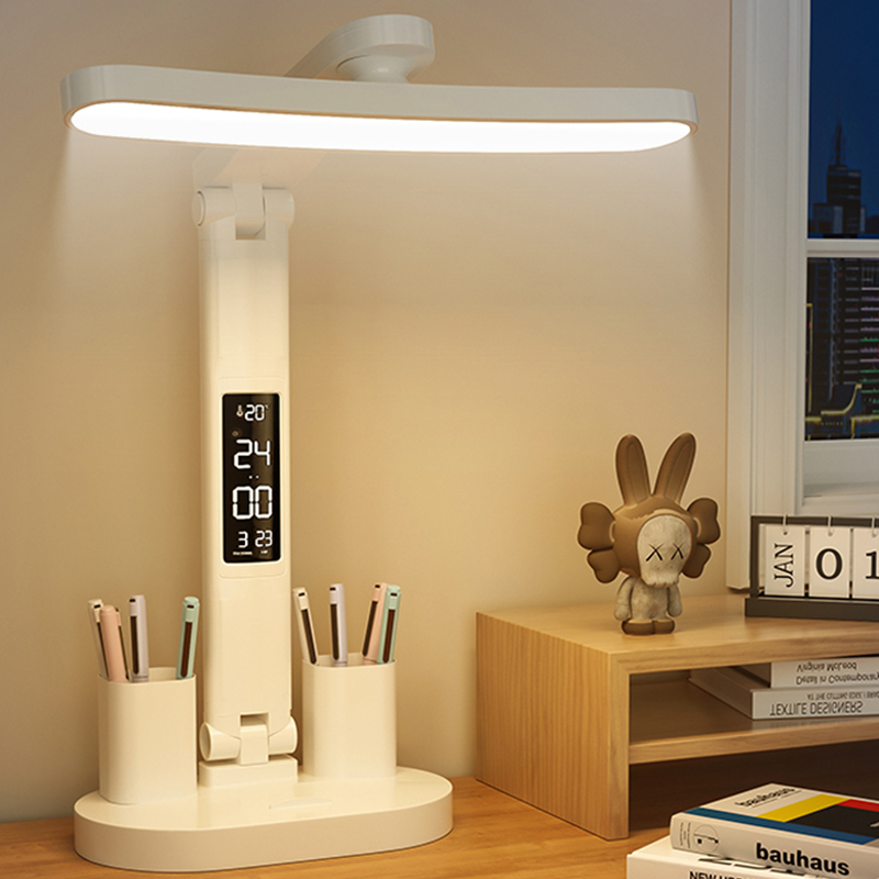 LED Saat Masa Lambası USB Ücre - Desk Setup Study incelemesi ve fiyatı