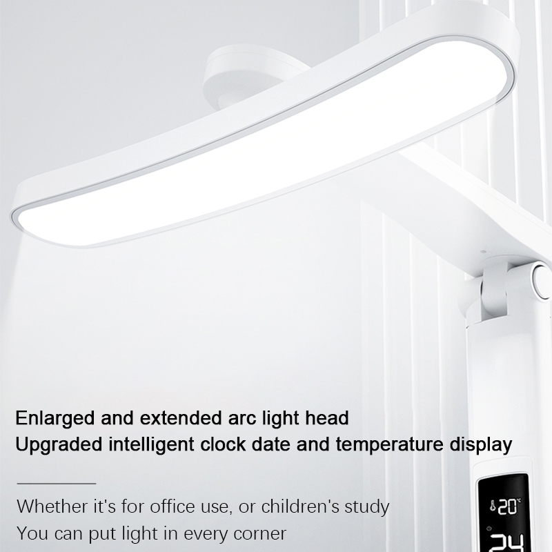 LED Saat Masa Lambası USB Ücre - Desk Setup Study incelemesi ve fiyatı
