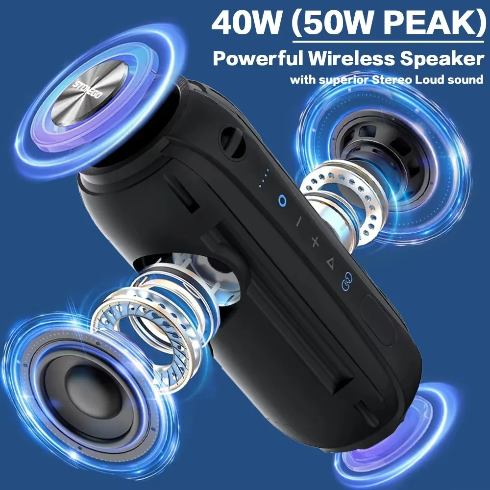 Cyberpunk RGB Bluetooth Hoparl - Speaker Desk Setup incelemesi ve fiyatı