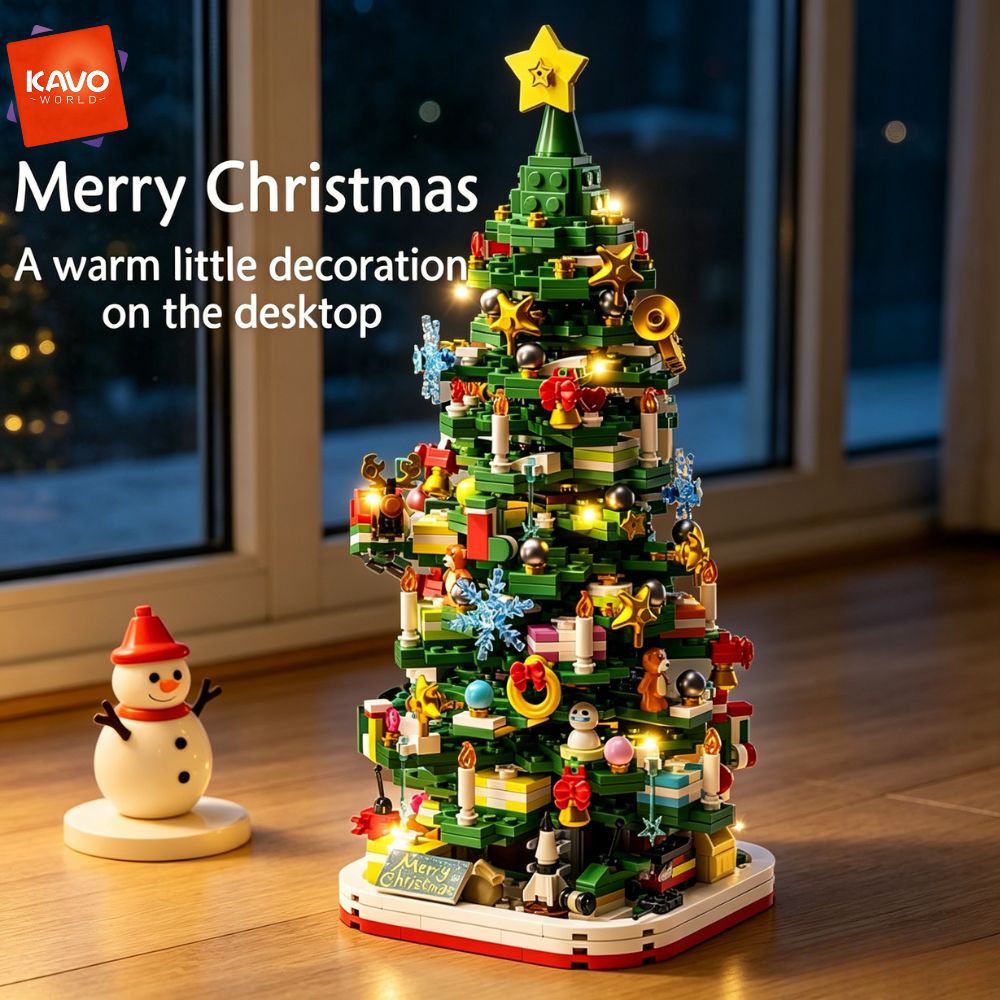 KAVOWORLD 1024 Parça Noel Ağac - Desk Office Setup Ideas incelemesi ve fiyatı