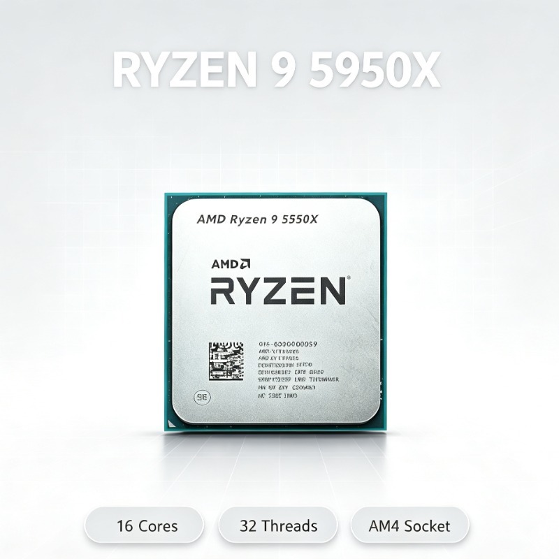 AM4 İşlemci AMD Ryzen 9 5950X  - Amd Cpu Ryzen 9 incelemesi ve fiyatı