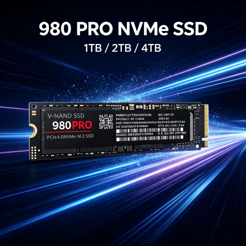 Çok Satan 980Pro M.2 2280 NVMe - Samsung Ssd 980 Pro incelemesi ve fiyatı